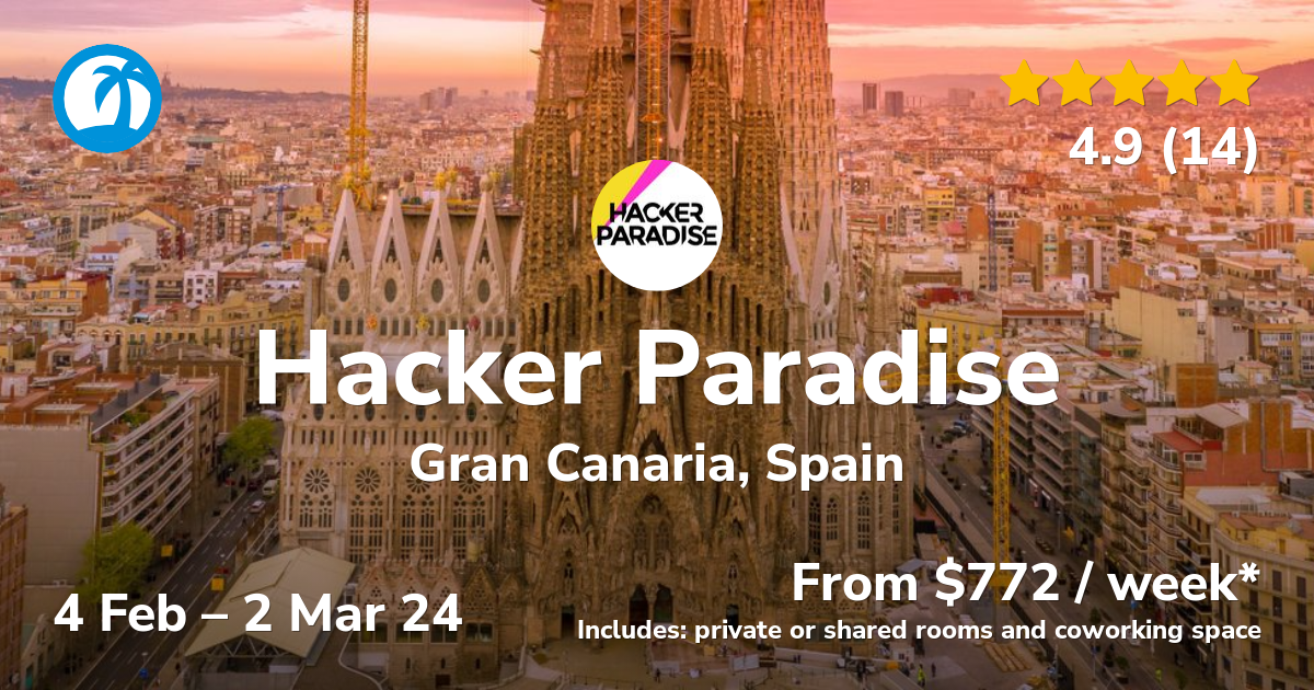 Hacker Paradise Nomad Retreat In Gran Canaria Spain Feb 2024   Gran Canaria Spain Feb 2024 