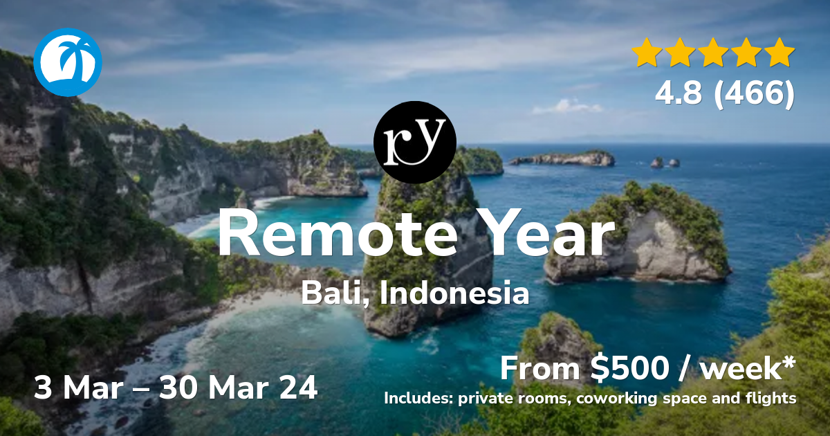 Remote Year Nomad Retreat In Bali Indonesia Mar 2024   Bali Indonesia Mar 2024 