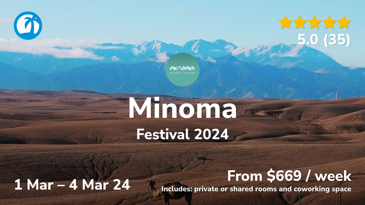 Minoma: Festival 2024 🇲🇦 Mar 2024