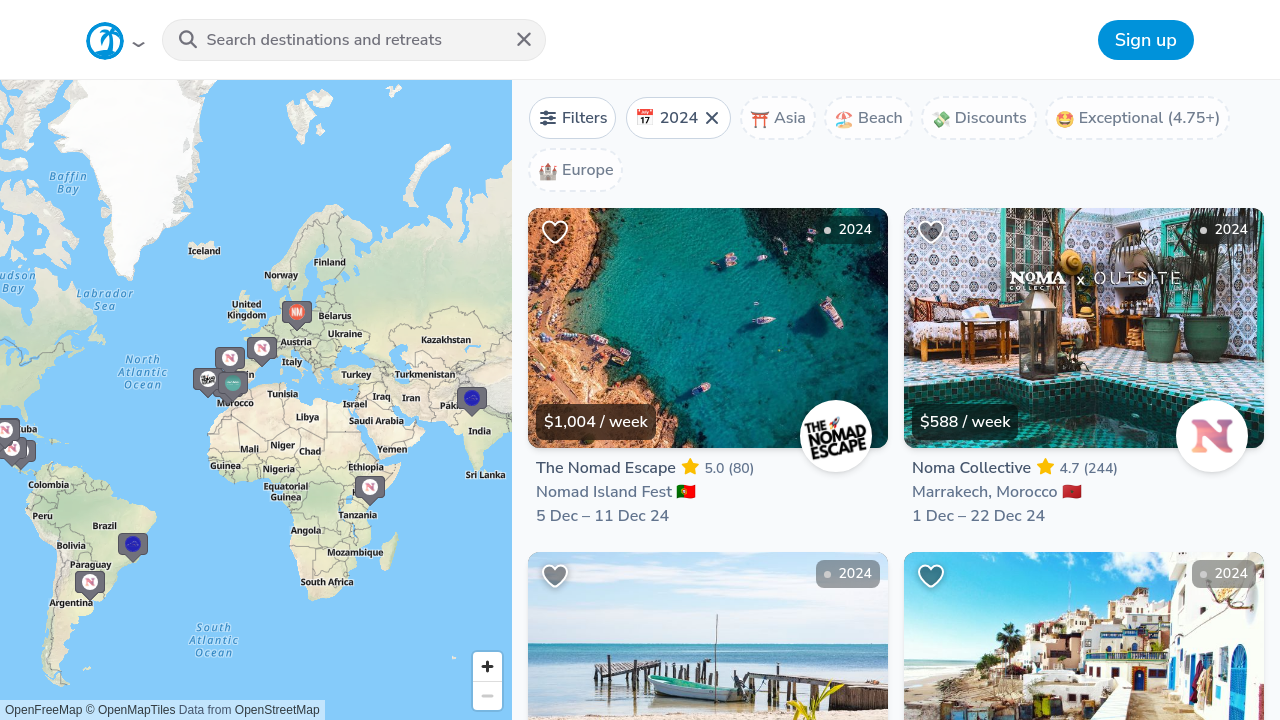 Minoma Best Cloud Connections, Minoma, Noma Collective, Nomad Month, and The ...