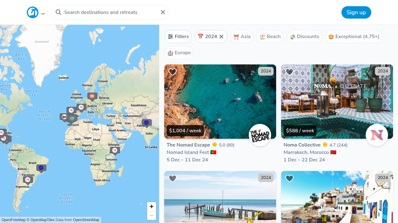 Minoma Best Cloud Connections, Minoma, Noma Collective, Nomad Month, and The ...