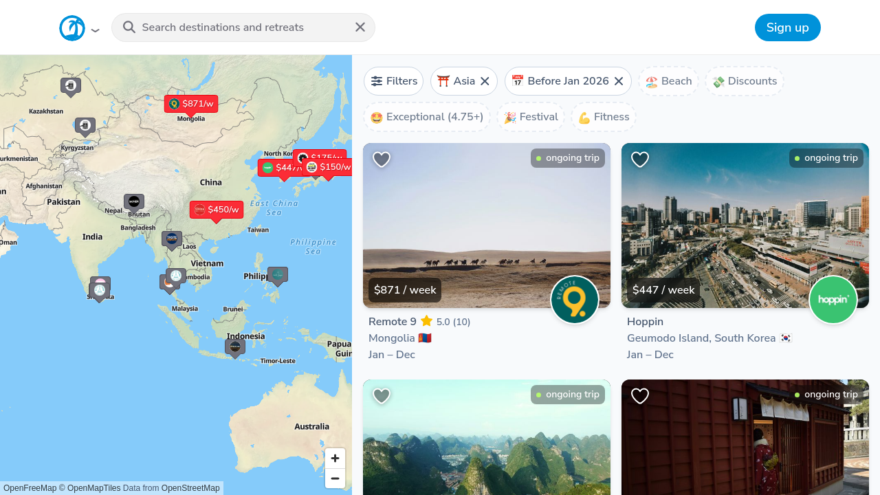 Best Digital Nomad Retreats in Asia before January 2026